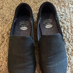 Dr. Scholl's Black Slip-On Shoes
